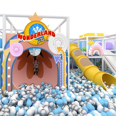 Soft Play -asennuksia myytävänä